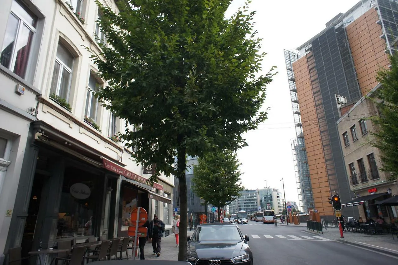 Apartments Berlaymont Ohy Bryssel Belgien