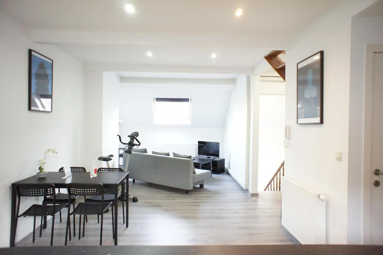 Apartments Berlaymont Ohy Brussels